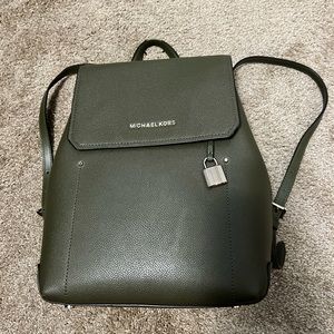 Michael kors backpack purse